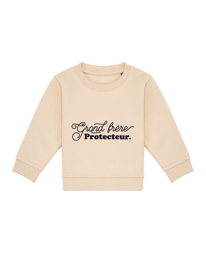 Sweat bébé Grand frère protecteur par tunetoo