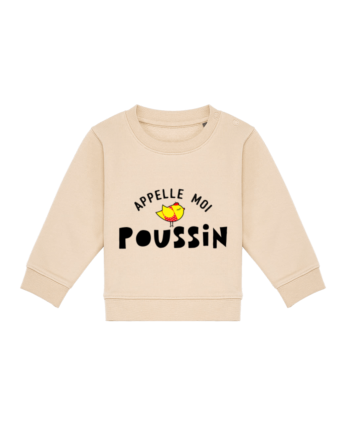 Sweat bébé Appelle moi poussin par tunetoo