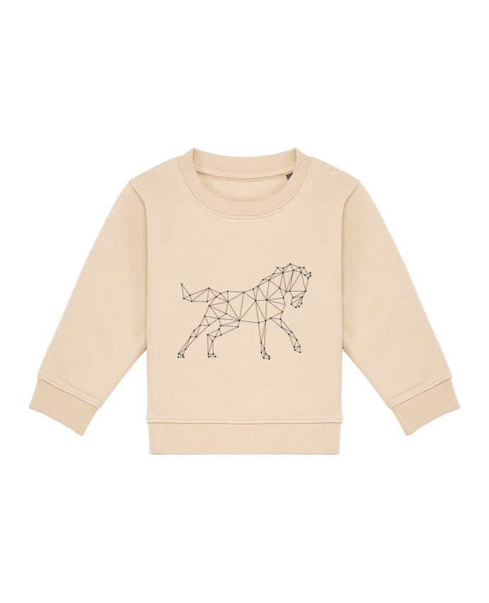 Sweat bébé horse - géométrique par /wait-design