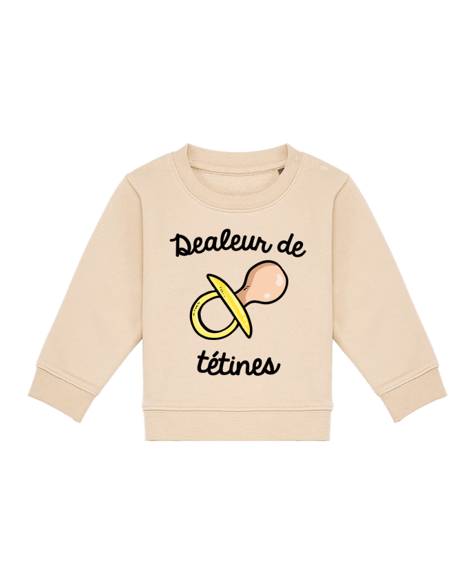 Sweat bébé Dealeur de tétines par FRENCHUP-MAYO
