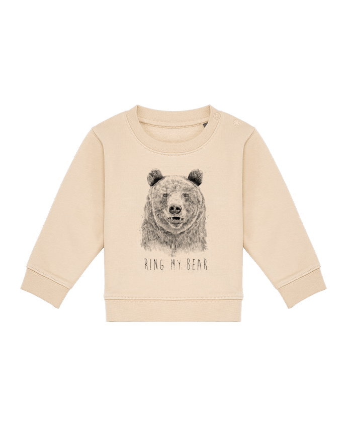 Sweat bébé Ring my bear (bw) par Balàzs Solti