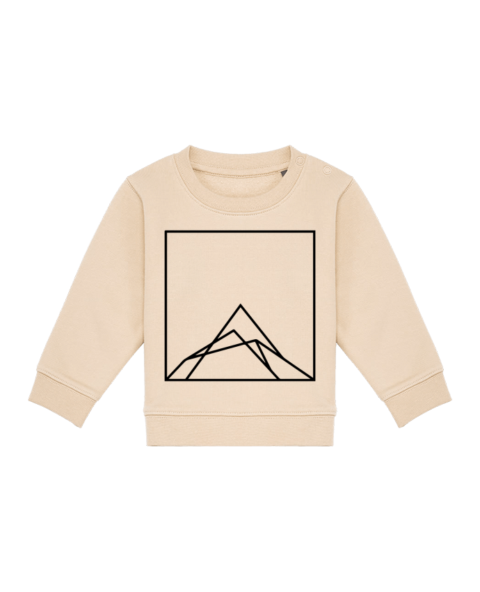 Sweat bébé Montain by Ruuud par Ruuud