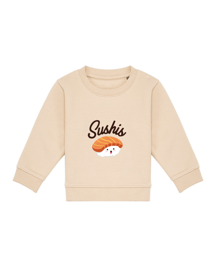 Sweat bébé Sushis par Nana