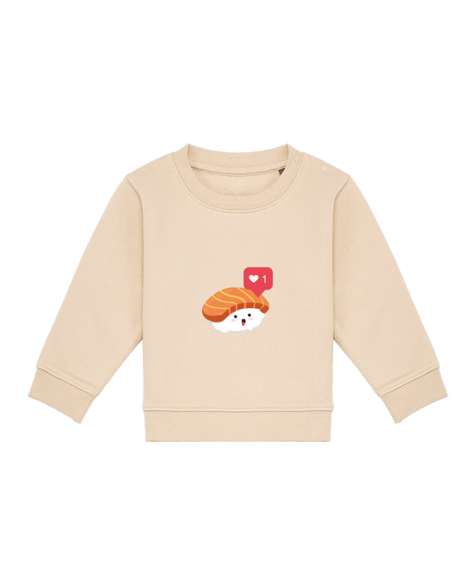Sweat bébé Sushis like par Nana