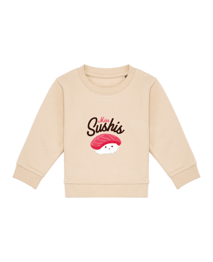 Sweat bébé Miss Sushis par Nana