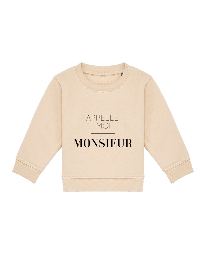 Sweat bébé Appelle moi Monsieur par tunetoo