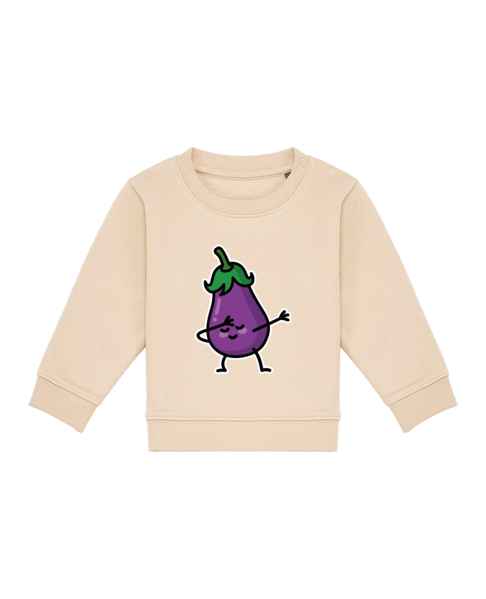 Sweat bébé Aubergine dab par LaundryFactory