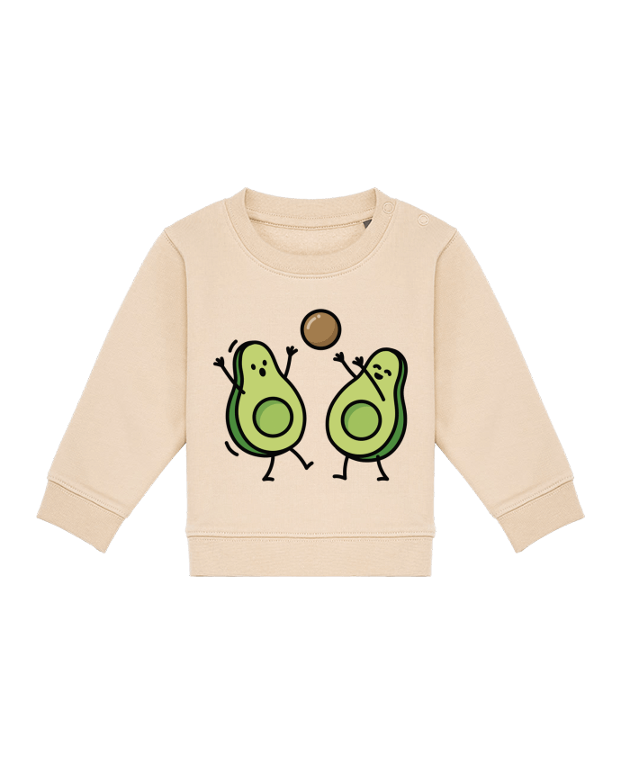Sweat bébé Avocado handball par LaundryFactory