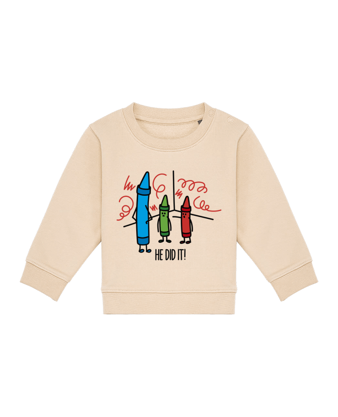 Sweat bébé He did it par LaundryFactory