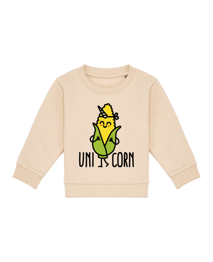 Sweat bébé Uni Corn par LaundryFactory