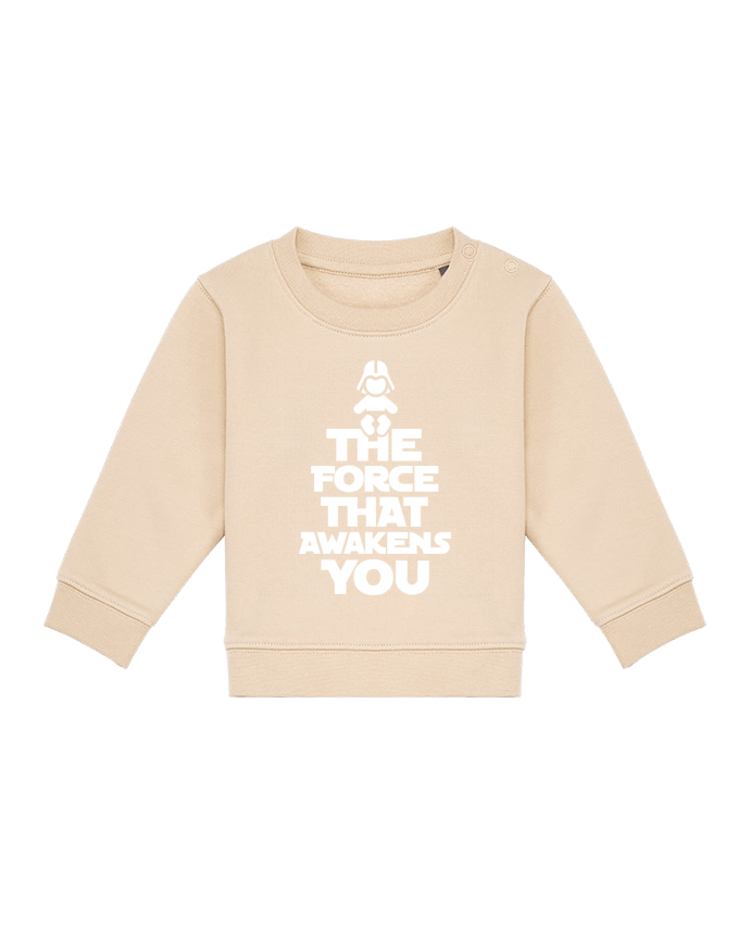 Sweat bébé THE FORCE THAT AWAKENS YOU par LaundryFactory