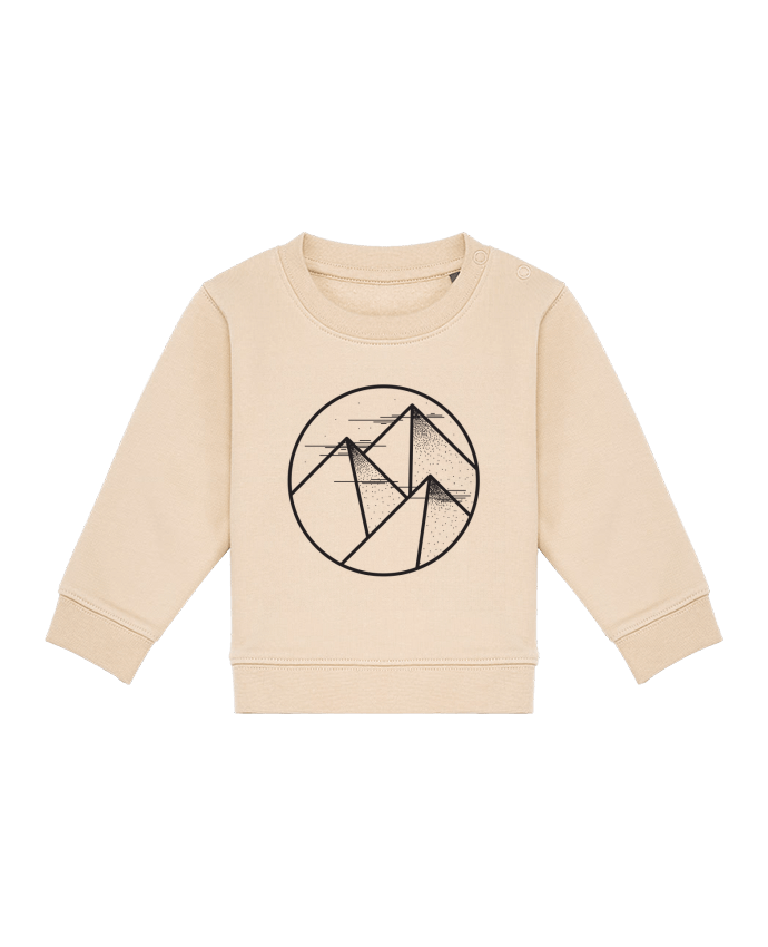 Sweat bébé montagne - graphique par /wait-design