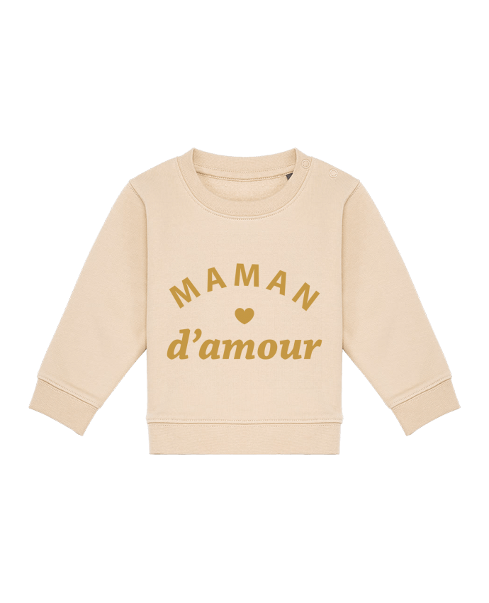 Sweat bébé Maman d'amour par arsen