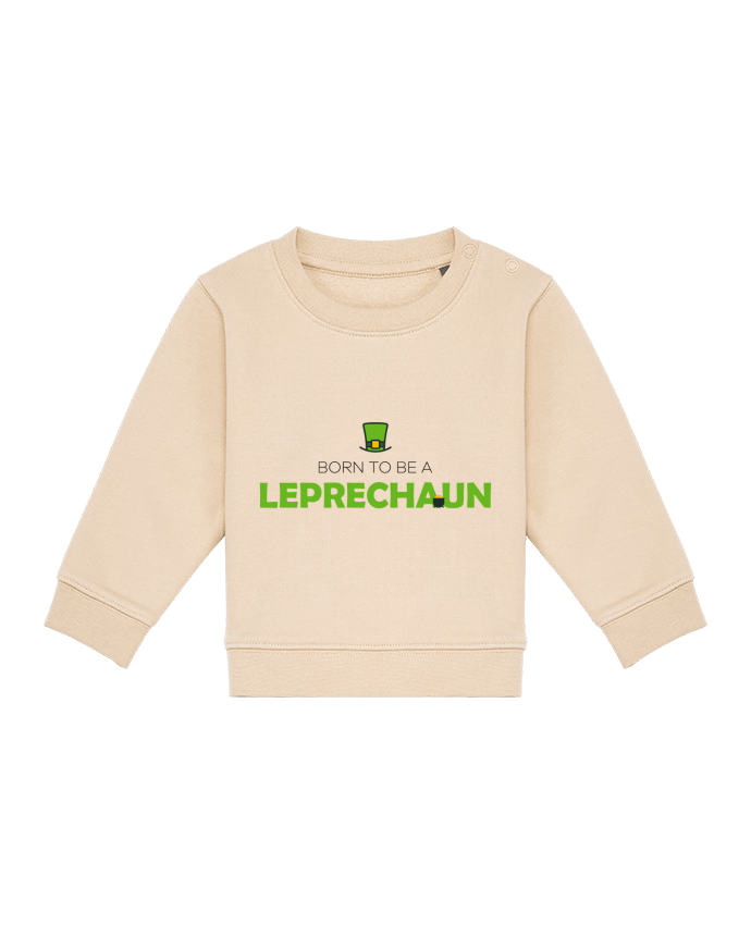 Sweat bébé Born to be a Leprechaun par tunetoo