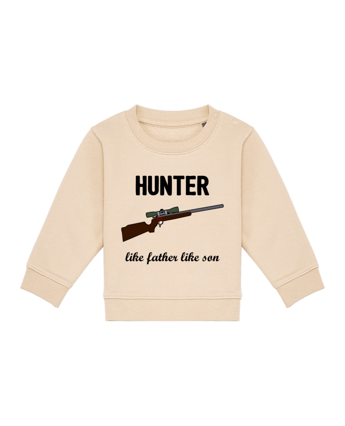 Sweat bébé Hunter Like father like son par tunetoo