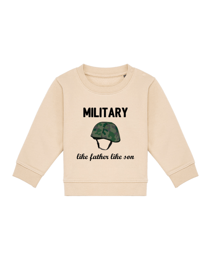 Sweat bébé Military Like father like son par tunetoo