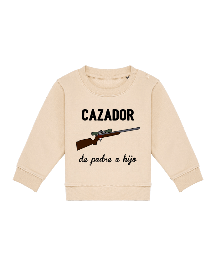 Sweat bébé Cazador de padre a hijo par tunetoo