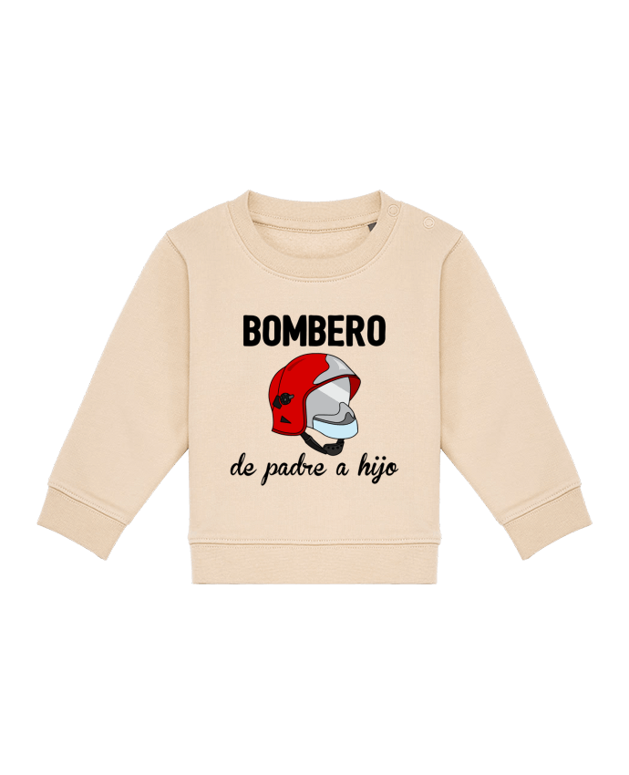 Sweat bébé Bombero de padre a hijo par tunetoo
