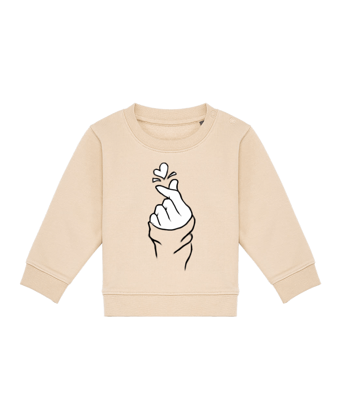 Sweat bébé love par DesignMe