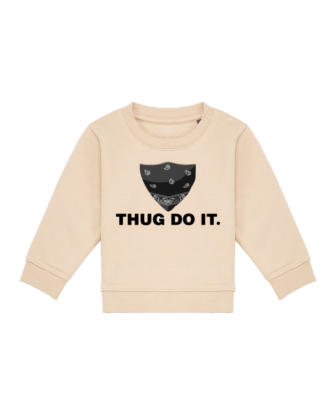 Sweat bébé Thug do it par tunetoo