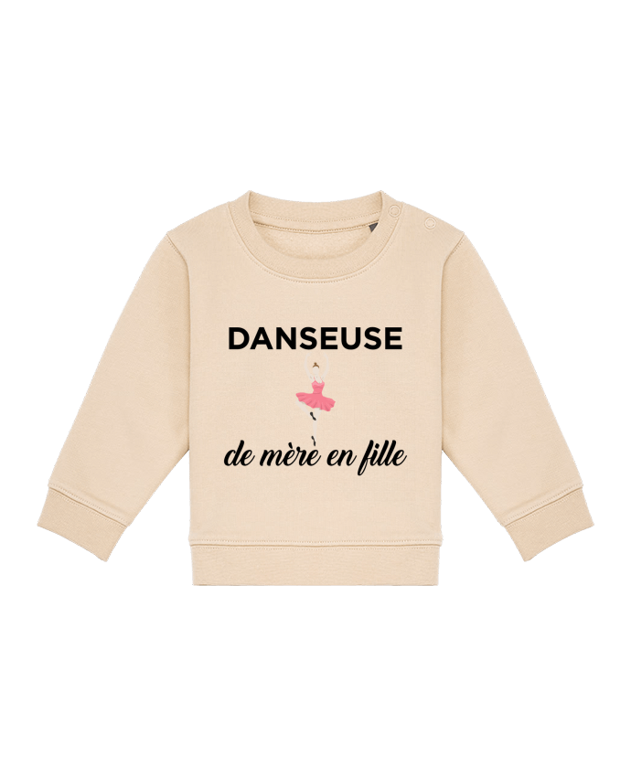 Sweat bébé Danseuse de mère en fille par tunetoo