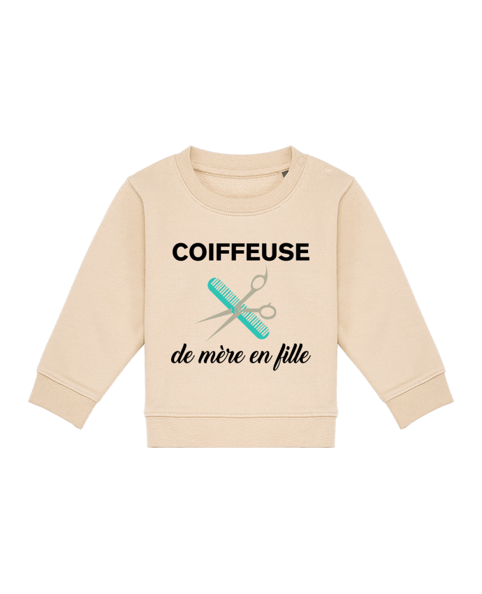Sweat bébé Coiffeuse de mère en fille par tunetoo
