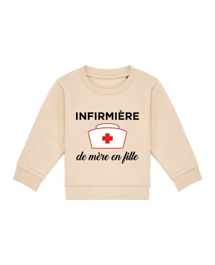 Sweat bébé Infirmière de mère en fille par tunetoo