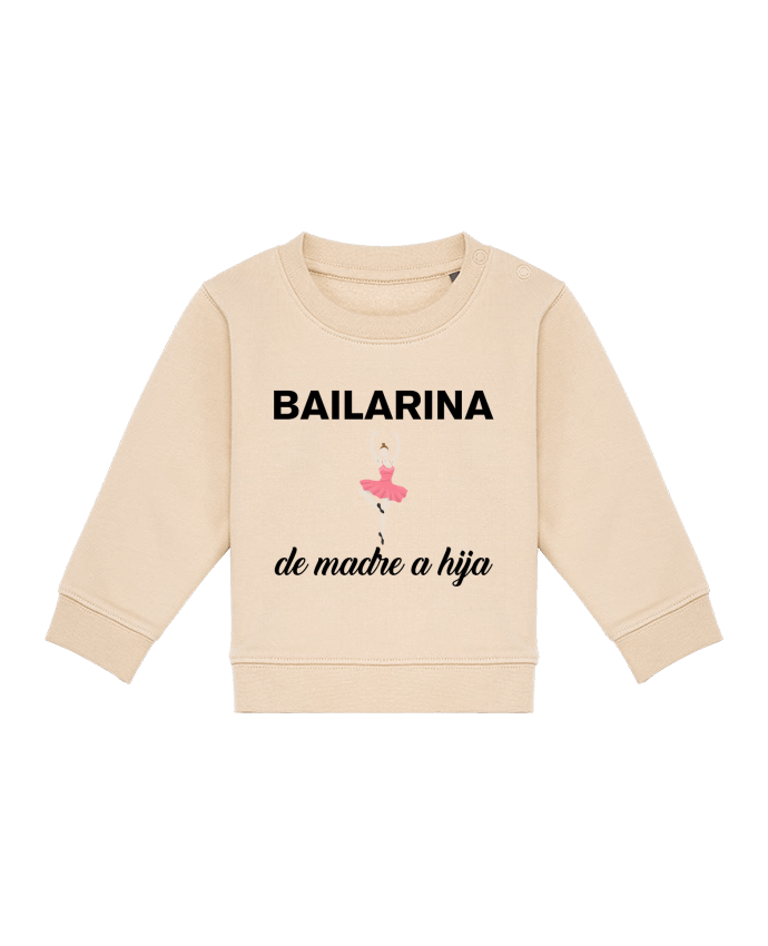 Sweat bébé Bailarina de madre a hijo par tunetoo
