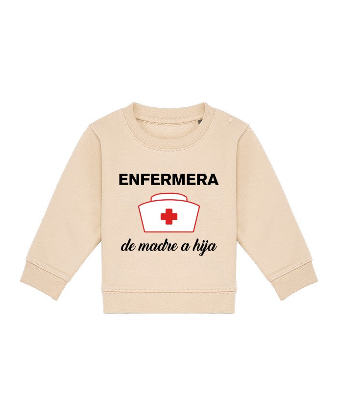 Sweat bébé Enfermera de madre a hija par tunetoo