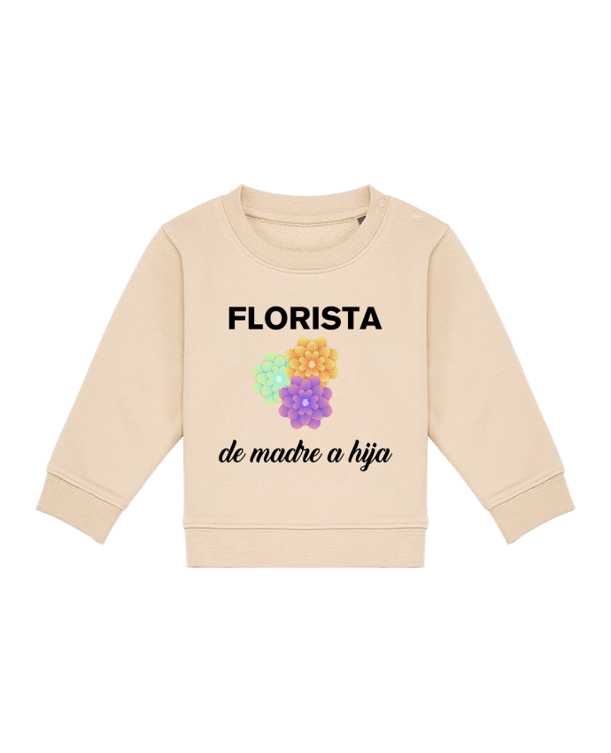 Sweat bébé Florista de madre a hija par tunetoo