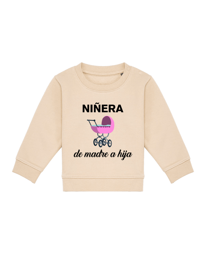 Sweat bébé Niñera de madre a hija par tunetoo