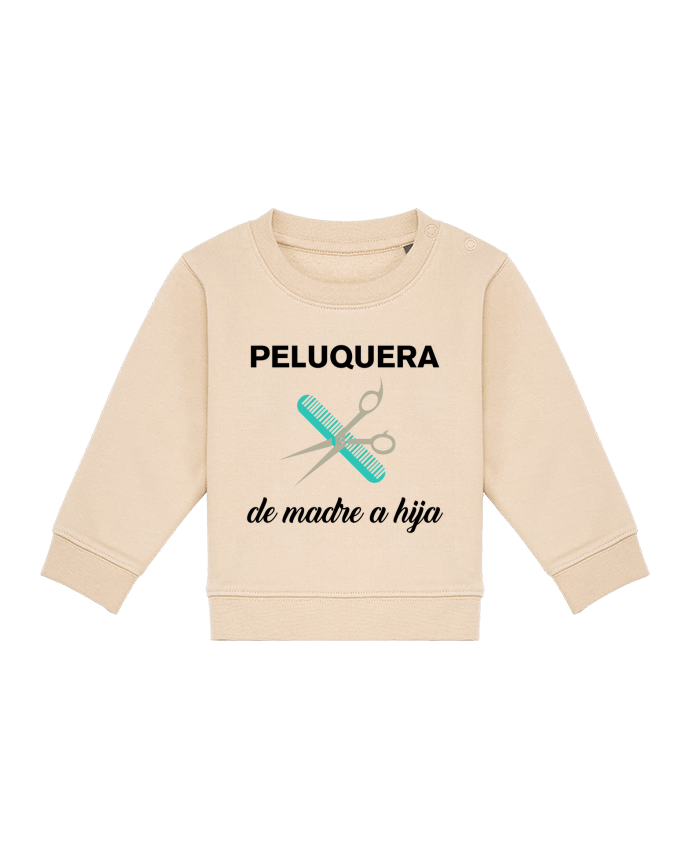 Sweat bébé Peluquera de madre a hija par tunetoo