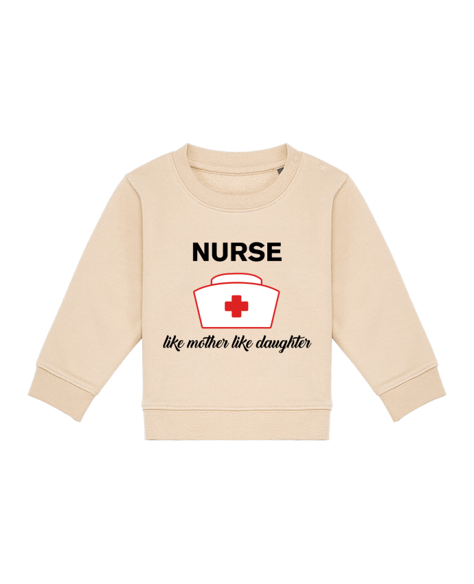 Sweat bébé Nurse like mother like daughter par tunetoo