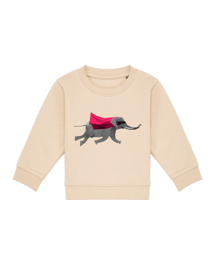 Sweat bébé Elephant volant par justsayin