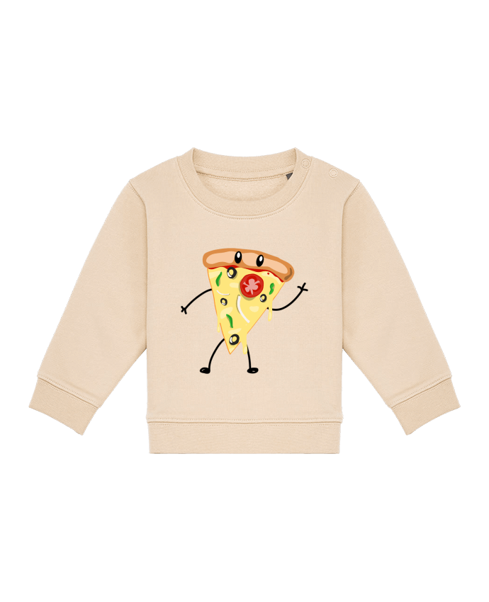 Sweat bébé Pizza guy par tunetoo