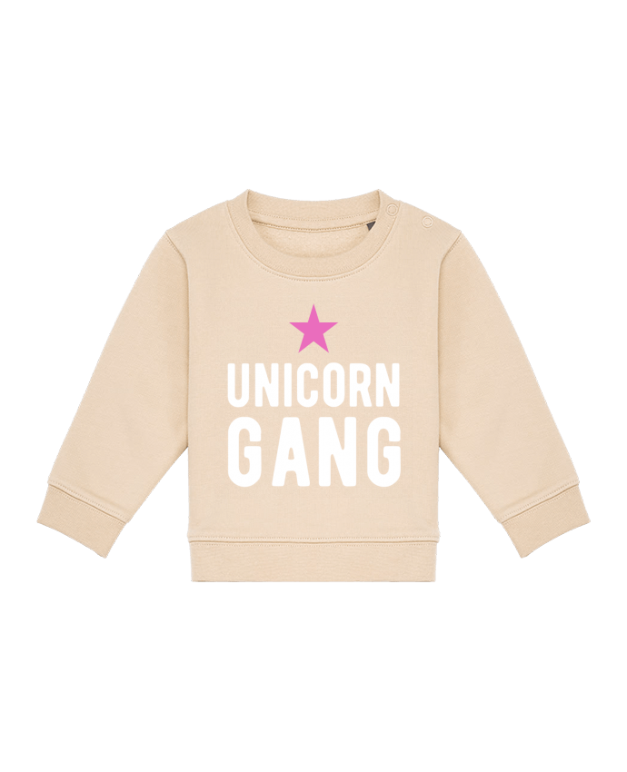 Sweat bébé Unicorn gang par Original t-shirt