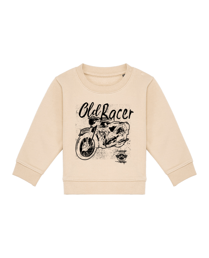 Sweat bébé Vintage moto par Original t-shirt