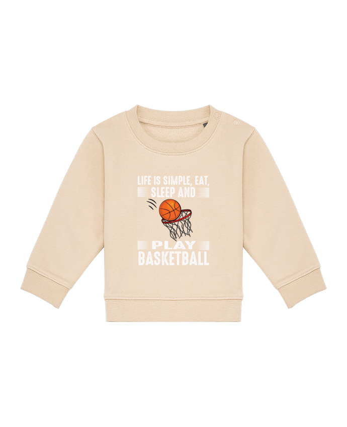 Sweat bébé Basketball lifestyle par Original t-shirt