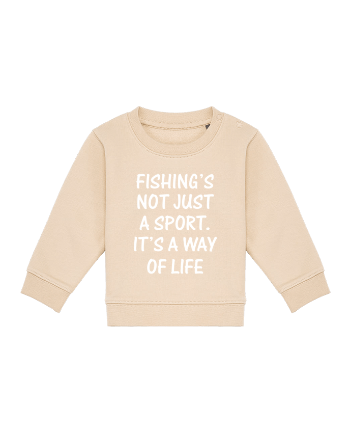 Sweat bébé Fishing way of life par Original t-shirt