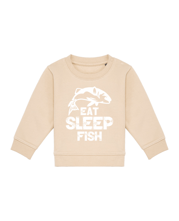 Sweat bébé Fish lifestyle par Original t-shirt