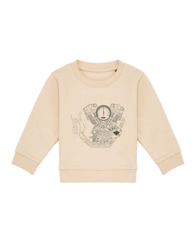 Sweat bébé Moto Engine par Original t-shirt