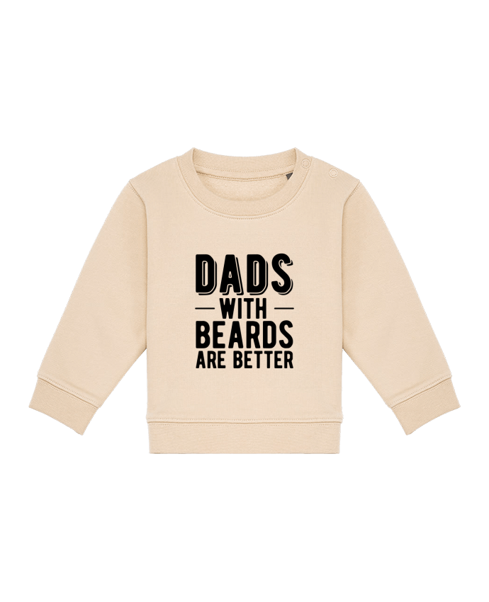Sweat bébé Dad beard par Original t-shirt