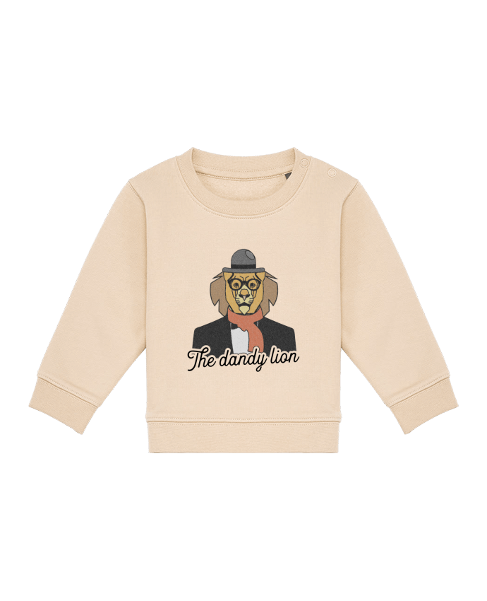 Sweat bébé Dandy Lion par Original t-shirt