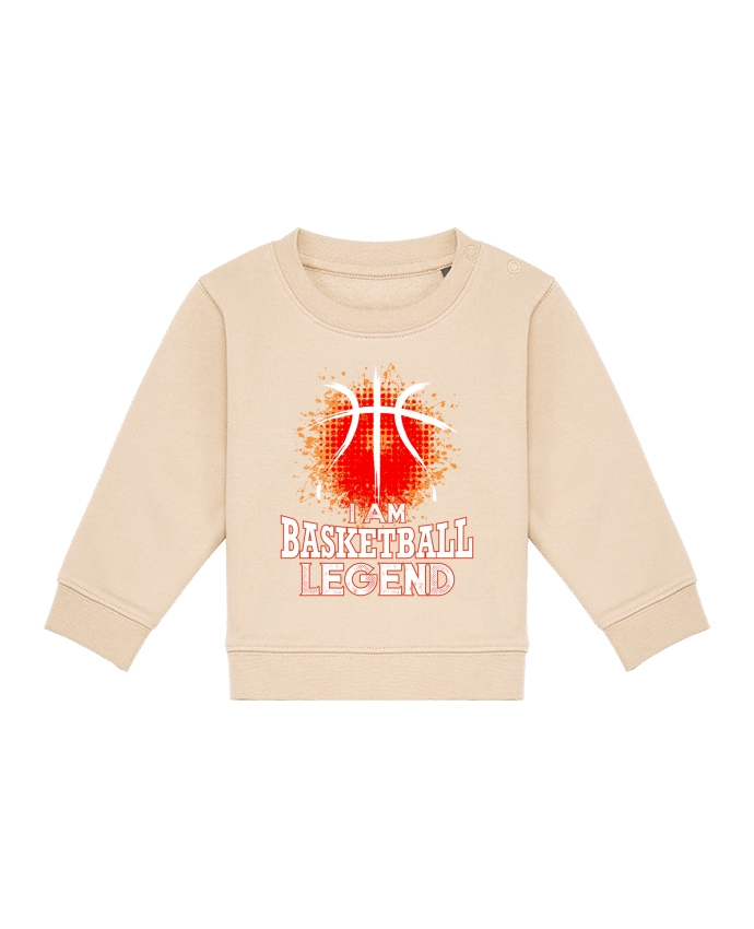 Sweat bébé Basketball Legend par Original t-shirt