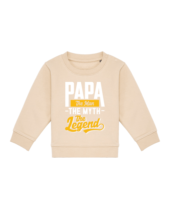 Sweat bébé Papa Man Myth Legend par Original t-shirt