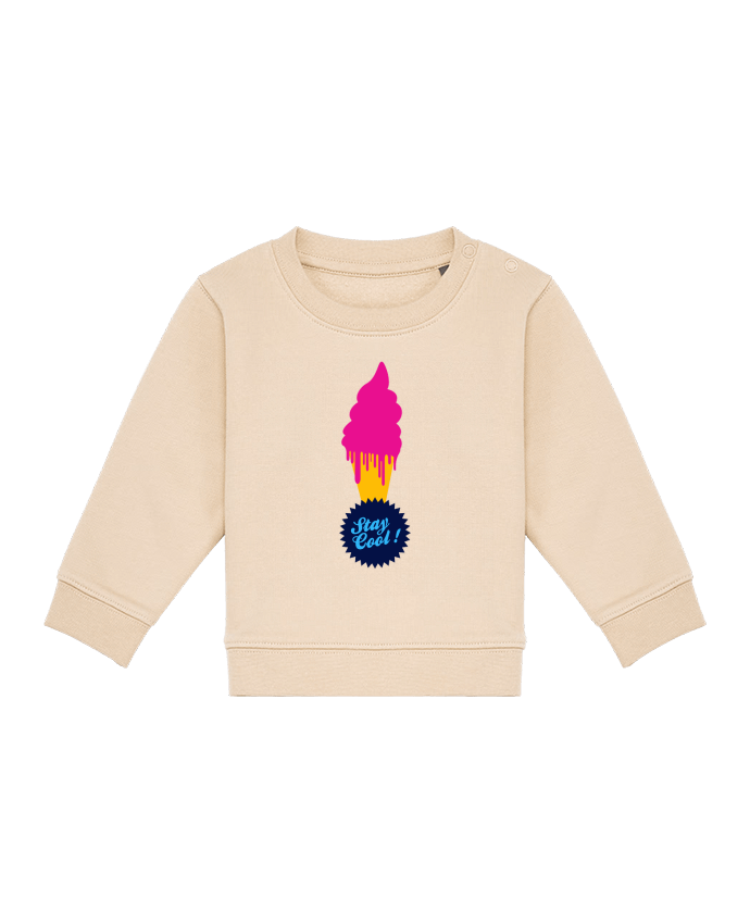 Sweat bébé Stay cool Ice cream par justsayin