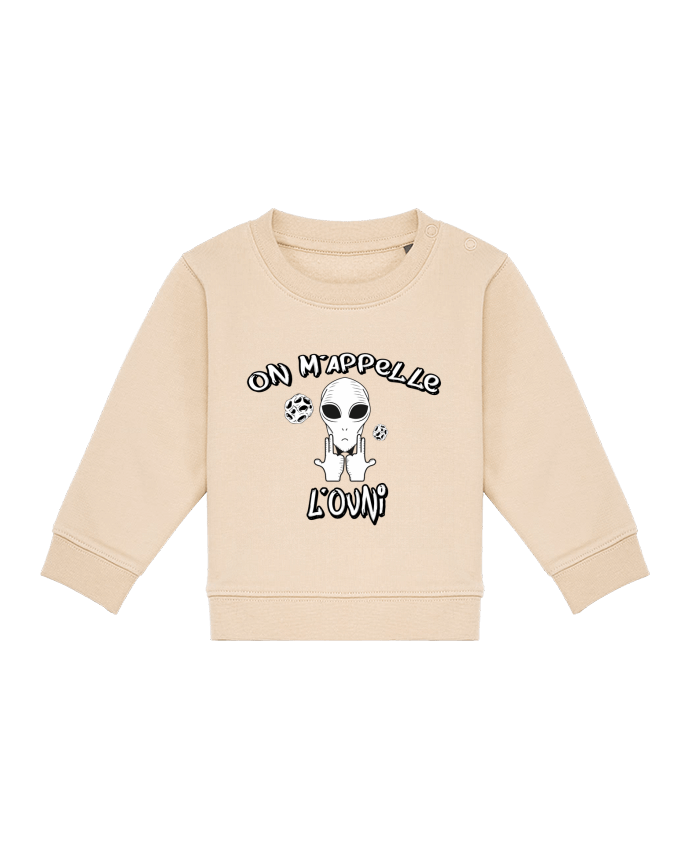 Sweat bébé Ovni Jul par tunetoo