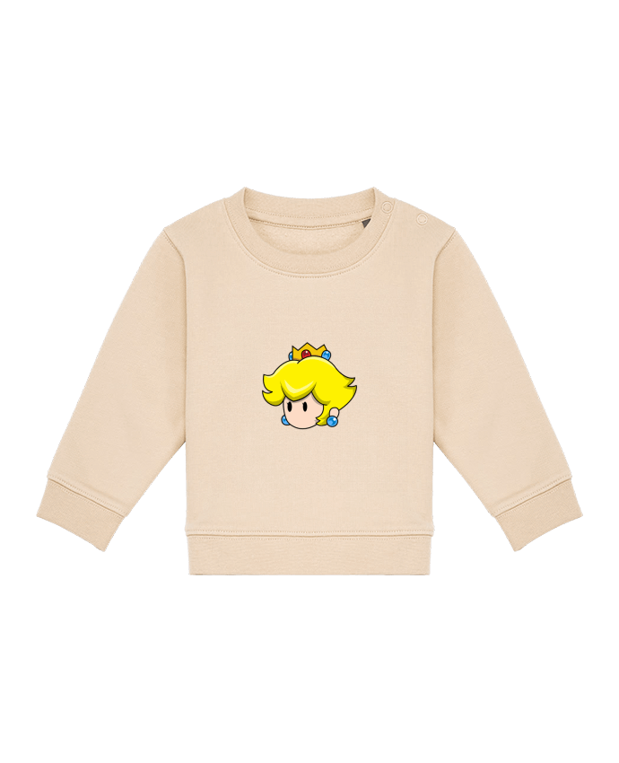 Sweat bébé Princesse Peach Duo par tunetoo