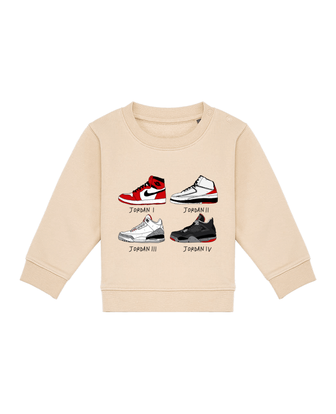 Sweat bébé Best of Jordan par Nick cocozza