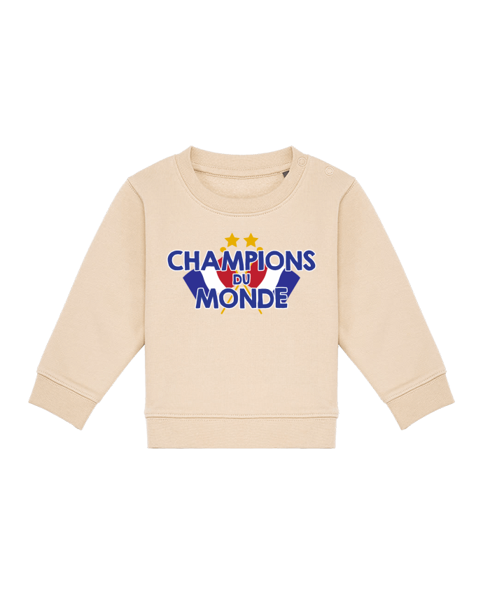 Sweat bébé Champions du monde par tunetoo